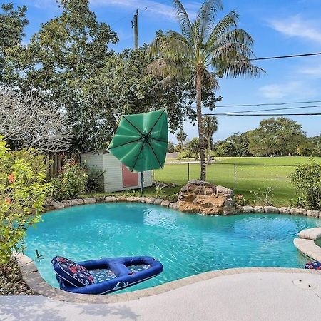 Pool Heat I Firepit And Bbq I 75"Tv I Foosball I 581Mbps Cooper City Zewnętrze zdjęcie